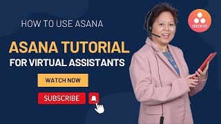 Asana for Virtual Assistants Streamline Your Work Like a Pro [upl. by Zigrang]