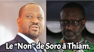 Le “non” catégorique de Soro à Thiam Achi Patrick dans un deal [upl. by Nobel]