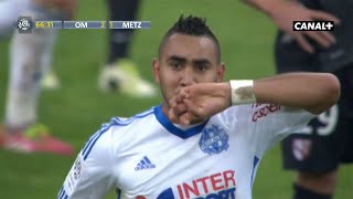 OM 31 FC Metz • Le duo PayetGignac en feu  • 201415 • Canal  • HD [upl. by Buddy]