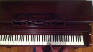 Boyfriend BTR Piano Tutorial [upl. by Doniv]