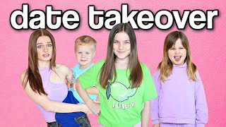 Letting Kids Takeover our Date  Family Fizz [upl. by Noyk]