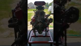 Small Block Chevy Blower Surge [upl. by Juliette]