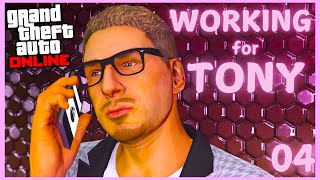 WORKING FOR TONY 04 4K HD GTA ONLINE gtaonline games gameplay [upl. by Etan]