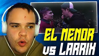 ¿EL MENOR SE VENGA DE LARRIX II LA REVANCHA enfermosdelrap [upl. by Eidlog]