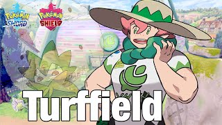 Turffield Theme  Pokémon Sword and Shield [upl. by Lonergan665]