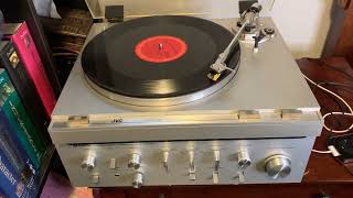 JVC LA21 Turntable Japan [upl. by Arrimat]