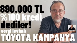 0 km otomobil kampanyaları Ağustos 2024 Toyota resmen açıkladı kampanya indirim Toyota [upl. by Nimesh]