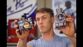 Carburetors vs Electronic Fuel Injection—What’s Better  MC Garage [upl. by Calore]