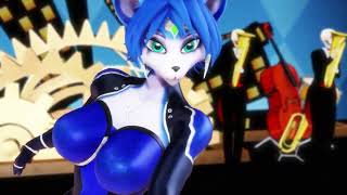 Krystal MMD  Skeleton Orchestra and Lilia [upl. by Aytak]