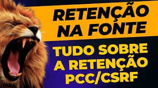 contribuições sociais na fonte  PIS COFINS CSLL  Retenção na Fonte EFD Reinf  Lei 1083303 [upl. by Seften]