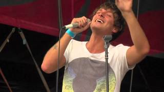 Paolo Nutini Live  1010 amp Alloway Grove  Sziget 2012 [upl. by Ydennek]