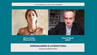 Paulo Briguet Jornalismo e Literatura [upl. by Yvad]