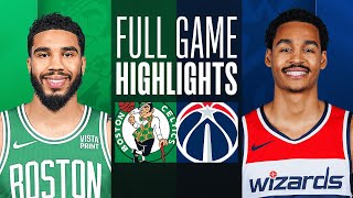 CELTICS at WIZARDS  FULL GAME HIGHLIGHTS  March 17 2024 [upl. by Eellehs25]