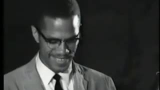 Famous Malcolm X speech quotAny means necessaryquot [upl. by Lal]