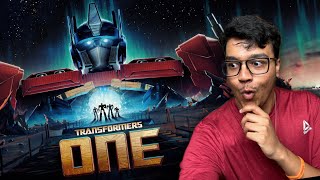 My Transformers One Review SPOILERFREE [upl. by Norted]