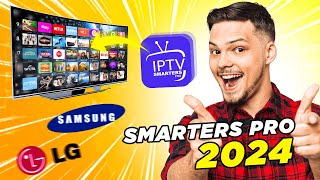 COMMENT UTILISER IPTV SMARTERS PRO 2024 [upl. by Strain684]