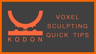 Kodon  Voxel Sculpting Tutorial Outdated [upl. by Ardiekal]