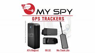 Tracksolid GPS trackers AT4 Magnet OB 22 and Wetrack Lite  mounting and navigating [upl. by Lesig]