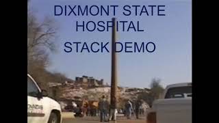 Abandoned Dixmont State Hospital Stack Demo Rare [upl. by Arerrac233]