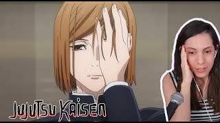 Nobara  Jujutsu Kaisen  Eps 2x19 amp 2X20 Reaction [upl. by Aliuqa761]