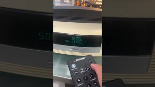 Connect the Bose Wave Music System III to the Bose Wireless Bluetooth Adapter [upl. by Alikat997]