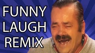 Funny Laugh remix [upl. by Lenroc]