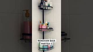 Renovam baia partea 5 renovarebaie renovare diy proiectdiy [upl. by Kcirdet]