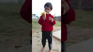 Lalaji ne kela khaya  hindi rhymes  lalajinekelakhya hindirhymes cutebaby viral video [upl. by Aisined]