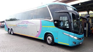 INTERCITY XPRESS  EXPLORING THE MARCOPOLO 1350 NEW G7 VOLVO B11R [upl. by Harrington]