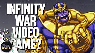 Marvel Super Heroes in War of the Gems SNES Review  Panels to Pixels [upl. by Giffy81]