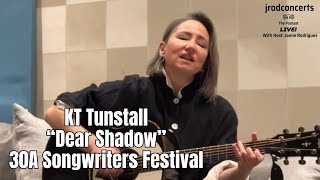 KT Tunstall Performs “Dear Shadow” at 30A Songwriters Festival [upl. by Beret347]