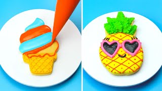 Cookie Decorating Tutorials  How to Make Your Cookies Look as Good as They Taste [upl. by Glialentn955]