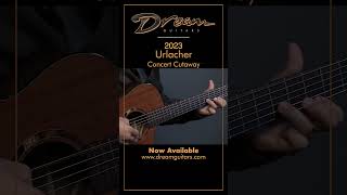 Dream Guitars  2023 Urlacher Concert Cutaway Claro WalnutTunnel 14 Redwood guitardemo guitar [upl. by Nnylak]