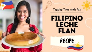 Filipino Leche Flan Recipe  Easy Filipino Recipes [upl. by Ejrog]