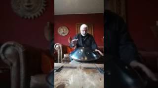 innersound handpan DMinor [upl. by Fairweather]