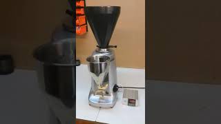 Mazzer Super Jolly automatic doserless timer [upl. by Ilrahs]