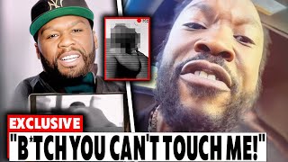 RIGHT NOWMeek Mill warned 50 Cent not to share this leaked video [upl. by Allyn]