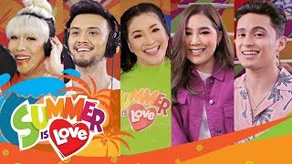 ABSCBN Summer Station ID 2019 quotSummer Is Lovequot [upl. by Ranna]