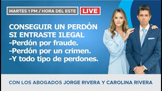 Conseguir un Perdón si entraste ilegal Perdón por fraude Perdón por un crimen Y otros perdones [upl. by Helbonna274]