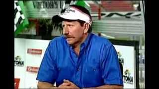 Nascar 2001 Speedweeks Dale Earnhardt Interview [upl. by Alekahs827]