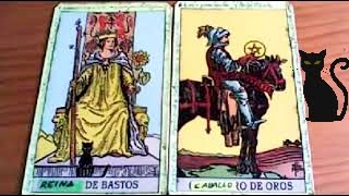 Combinaciones tarot con el NUEVE de ESPADAS  ARCANOS MENORES DE BASTOS Por TARA [upl. by Jesus]