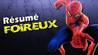 Résumé Foireux  SpiderMan  Sam Raimi PARODIE [upl. by Vedetta]