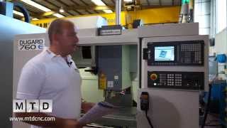 New Dugard 760E machining centre review [upl. by Airan]