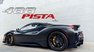 BEST SPEC 488 PISTA Walkaround amp Showcase 4K [upl. by Pulcheria113]