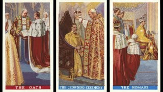 Coronation of Their Majesties  George VI amp Elizabeth  50 Cards from 1937 [upl. by Dammahum]