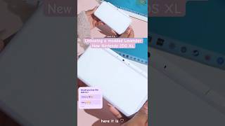 Unboxing a Lavender New Nintendo 2DS XL in 2024 unboxing nintendo2ds 2dsxl nintendo2ds cozygame [upl. by Hobbie711]