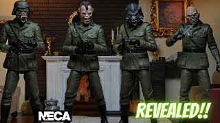 NECA An American Werewolf In London – Mutant Nazi Figures Revealed [upl. by Avictor]