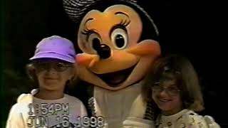 Rourke Family Vac 1998 DisneyWorld [upl. by Ailuj676]