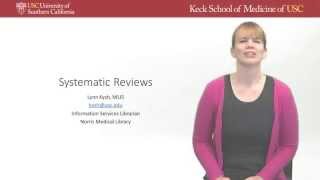 Systematic Reviews [upl. by Eelyram357]