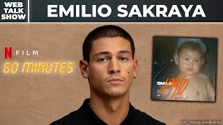 60 Minuten auf Netflix amp 4 Blocks  Emilio Sakraya Interview [upl. by Zemaj]